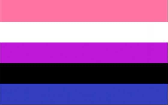 Genderfluid Flags