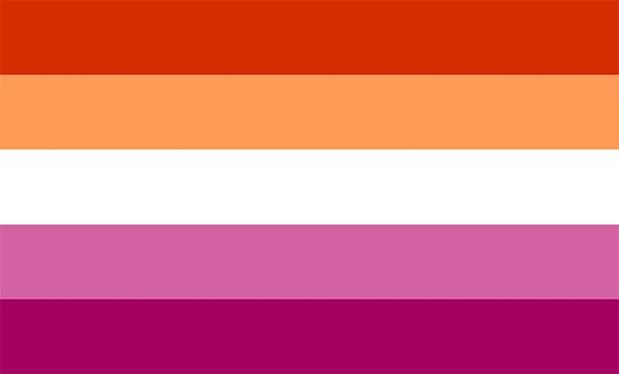 Lesbian Flags