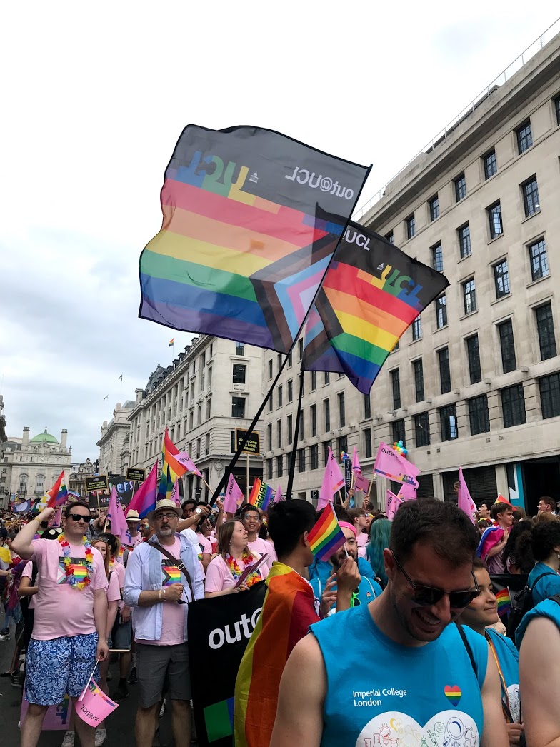 London LGBTQ fLAGS